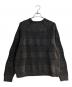 Supreme (シュプリーム) Small Box Stripe Sweater/スモールボックスストライプセーター ブラック サイズ:L：16000円