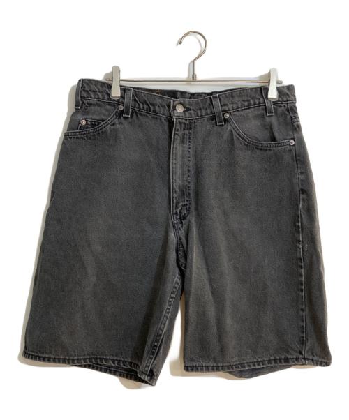 LEVI'S（リーバイス）LEVI'S (リーバイス) 95年製 560 ブラックハーフデニムパンツ ブラック サイズ:W36L00の古着・服飾アイテム