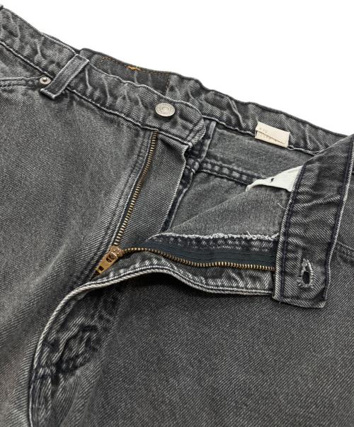 LEVI'S（リーバイス）LEVI'S (リーバイス) 95年製 560 ブラックハーフデニムパンツ ブラック サイズ:W36L00の古着・服飾アイテム