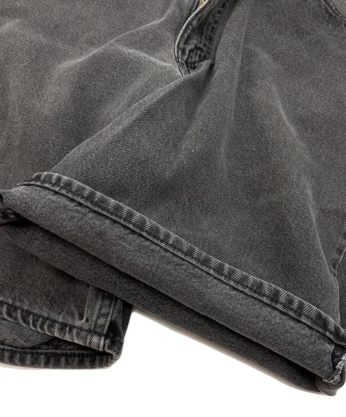 LEVI'S（リーバイス）LEVI'S (リーバイス) 95年製 560 ブラックハーフデニムパンツ ブラック サイズ:W36L00の古着・服飾アイテム