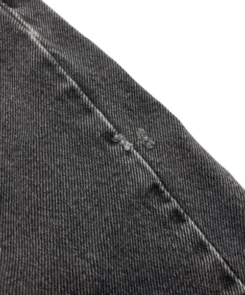 LEVI'S（リーバイス）LEVI'S (リーバイス) 95年製 560 ブラックハーフデニムパンツ ブラック サイズ:W36L00の古着・服飾アイテム