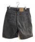 LEVI'S (リーバイス) 95年製 560 ブラックハーフデニムパンツ ブラック サイズ:W36L00：12000円