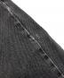 中古・古着 LEVI'S (リーバイス) 95年製 560 ブラックハーフデニムパンツ ブラック サイズ:W36L00：12000円