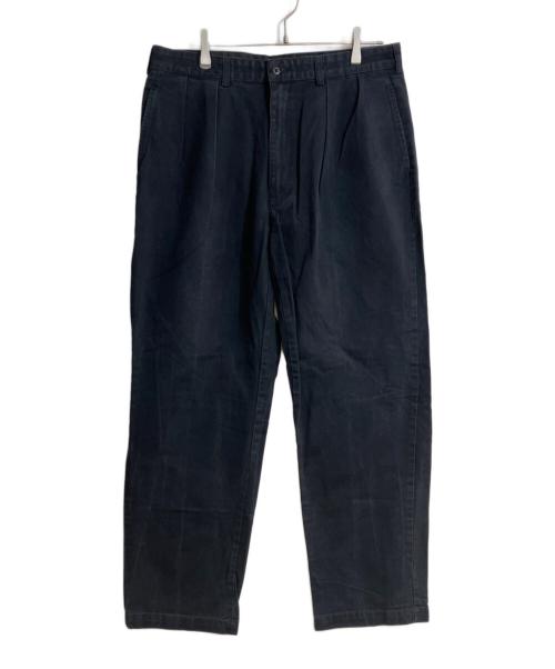 POLO RALPH LAUREN（ポロ・ラルフローレン）POLO RALPH LAUREN (ポロ・ラルフローレン) チノパン ブラック サイズ:不明の古着・服飾アイテム