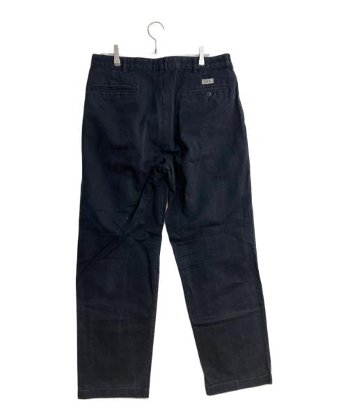 POLO RALPH LAUREN（ポロ・ラルフローレン）POLO RALPH LAUREN (ポロ・ラルフローレン) チノパン ブラック サイズ:不明の古着・服飾アイテム