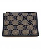GUCCIグッチ）の古着「カードケース」｜ベージュ