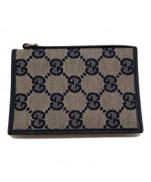 GUCCI（グッチ）の古着「カードケース」｜ベージュ