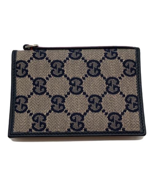 GUCCI（グッチ）GUCCI (グッチ) カードケース ベージュの古着・服飾アイテム