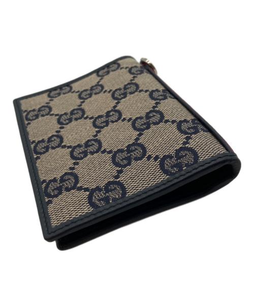 GUCCI（グッチ）GUCCI (グッチ) カードケース ベージュの古着・服飾アイテム
