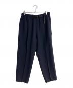 UNITED ARROWS×SONS by DAISUKE OBANAユナイテッドアローズ×サンズト尾花大輔）の古着「BELT CR1P PANTS」｜ネイビー