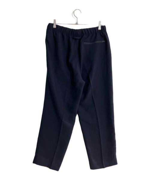 UNITED ARROWS（ユナイテッドアローズ）UNITED ARROWS (ユナイテッドアローズ) SONS by DAISUKE OBANA (サンズト尾花大輔) BELT CR1P PANTS ネイビー サイズ:Ｌの古着・服飾アイテム