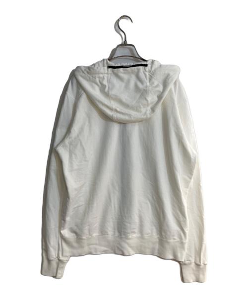C.P COMPANY（シーピーカンパニー）C.P COMPANY (シーピーカンパニー) 18SSゴーグルジップパーカー ホワイト サイズ:XLの古着・服飾アイテム