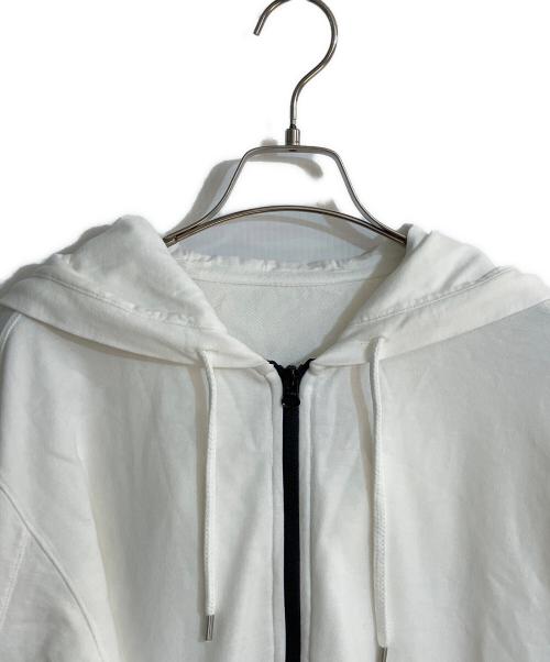 C.P COMPANY（シーピーカンパニー）C.P COMPANY (シーピーカンパニー) 18SSゴーグルジップパーカー ホワイト サイズ:XLの古着・服飾アイテム