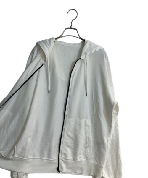 C.P COMPANY（シーピーカンパニー）C.P COMPANY (シーピーカンパニー) 18SSゴーグルジップパーカー ホワイト サイズ:XLの古着・服飾アイテム