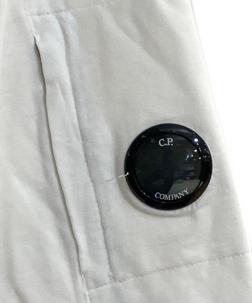 C.P COMPANY（シーピーカンパニー）C.P COMPANY (シーピーカンパニー) 18SSゴーグルジップパーカー ホワイト サイズ:XLの古着・服飾アイテム