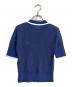 FRED PERRY (フレッドペリー) RAY BEAMS (レイ ビームス) リブ ニット ポロシャツ ブルー サイズ:UK 10：10000円