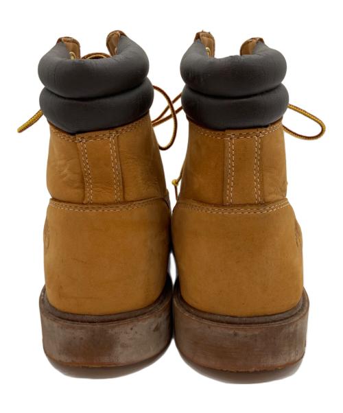 Timberland（ティンバーランド）Timberland (ティンバーランド) YOUTH 6 INCH BASIC BOOT/ユース 6インチ ベーシック ブーツ ブラウン サイズ:27の古着・服飾アイテム