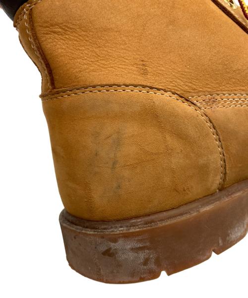 Timberland（ティンバーランド）Timberland (ティンバーランド) YOUTH 6 INCH BASIC BOOT/ユース 6インチ ベーシック ブーツ ブラウン サイズ:27の古着・服飾アイテム