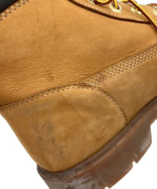 Timberland（ティンバーランド）Timberland (ティンバーランド) YOUTH 6 INCH BASIC BOOT/ユース 6インチ ベーシック ブーツ ブラウン サイズ:27の古着・服飾アイテム
