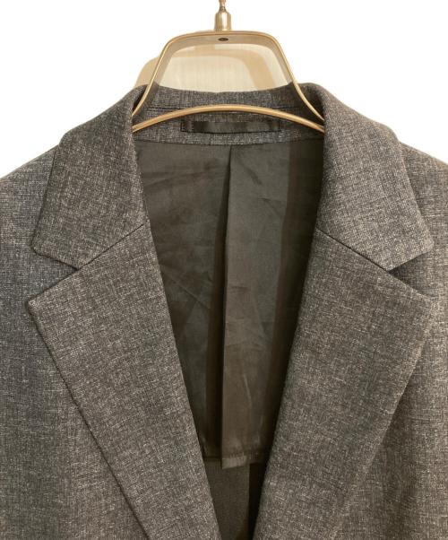 theory（セオリー）theory (セオリー) センターベントテーラードジャケット グレー サイズ:38の古着・服飾アイテム