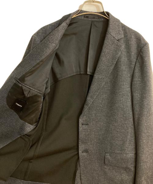 theory（セオリー）theory (セオリー) センターベントテーラードジャケット グレー サイズ:38の古着・服飾アイテム