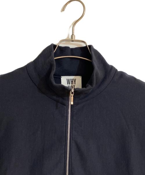 CHAOS（カオス）Chaos (カオス) WHY NOT NOWハーフジップスウェット ネイビー サイズ:FREEの古着・服飾アイテム