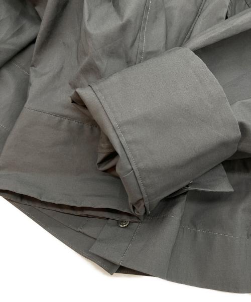 CHAOS（カオス）Chaos (カオス) CSロッファブラウス グレー サイズ:F 未使用品の古着・服飾アイテム