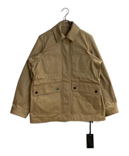CHAOS（カオス）Chaos (カオス) CSチーノブルゾン ブラウン サイズ:FREE 未使用品の古着・服飾アイテム