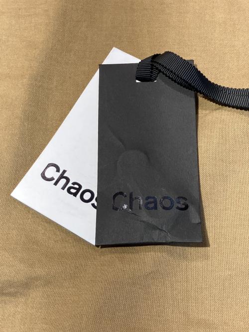 CHAOS（カオス）Chaos (カオス) CSチーノブルゾン ブラウン サイズ:FREE 未使用品の古着・服飾アイテム