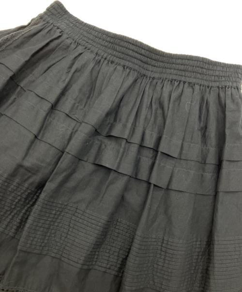 CHAOS（カオス）Chaos (カオス) バンドゥ付き CSエッサウィラ ロングスカート ブラック サイズ:F 未使用品の古着・服飾アイテム