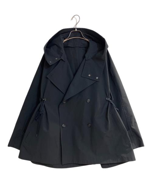 VACHEMENT（ヴァシュモン）VACHEMENT (ヴァシュモン) シェルタフタショートトレンチ ブラック サイズ:FREEの古着・服飾アイテム