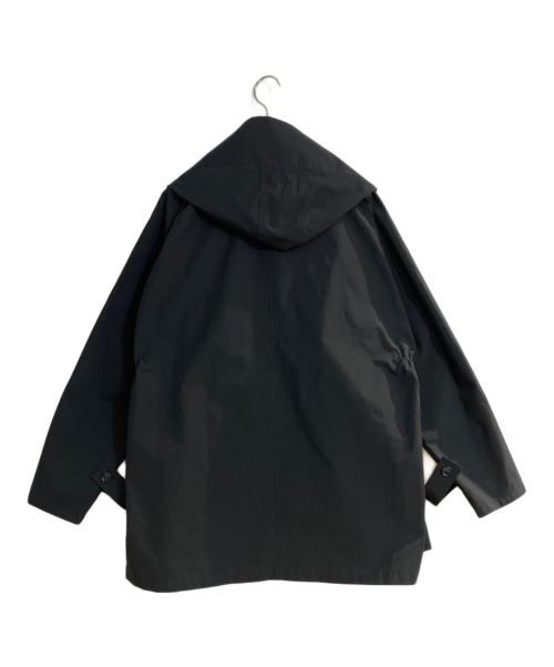 VACHEMENT（ヴァシュモン）VACHEMENT (ヴァシュモン) シェルタフタショートトレンチ ブラック サイズ:FREEの古着・服飾アイテム