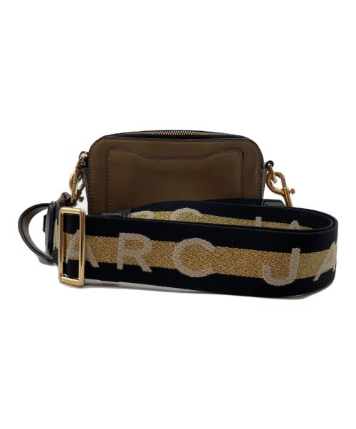 MARC JACOBS（マークジェイコブス）MARC JACOBS (マークジェイコブス) The Snapshotショルダーバッグ ブラウンの古着・服飾アイテム