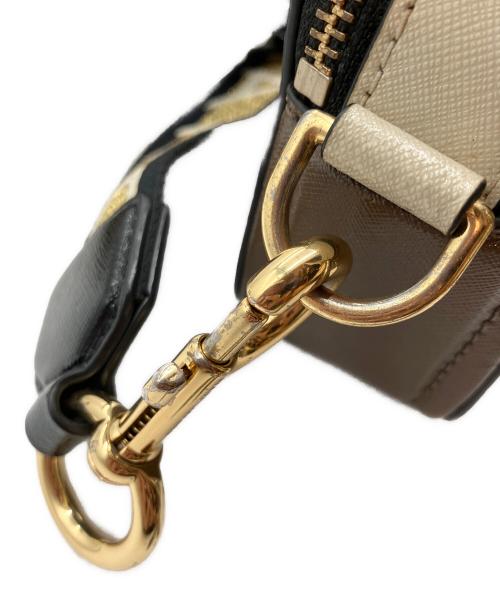 MARC JACOBS（マークジェイコブス）MARC JACOBS (マークジェイコブス) The Snapshotショルダーバッグ ブラウンの古着・服飾アイテム