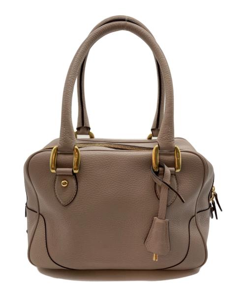J&M DAVIDSON（ジェイ＆エム デヴィッドソン）J&M DAVIDSON (ジェイ＆エム デヴィッドソン) ミニミアハンドバッグ グレーの古着・服飾アイテム