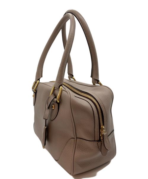 J&M DAVIDSON（ジェイ＆エム デヴィッドソン）J&M DAVIDSON (ジェイ＆エム デヴィッドソン) ミニミアハンドバッグ グレーの古着・服飾アイテム