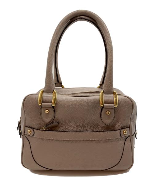 J&M DAVIDSON（ジェイ＆エム デヴィッドソン）J&M DAVIDSON (ジェイ＆エム デヴィッドソン) ミニミアハンドバッグ グレーの古着・服飾アイテム