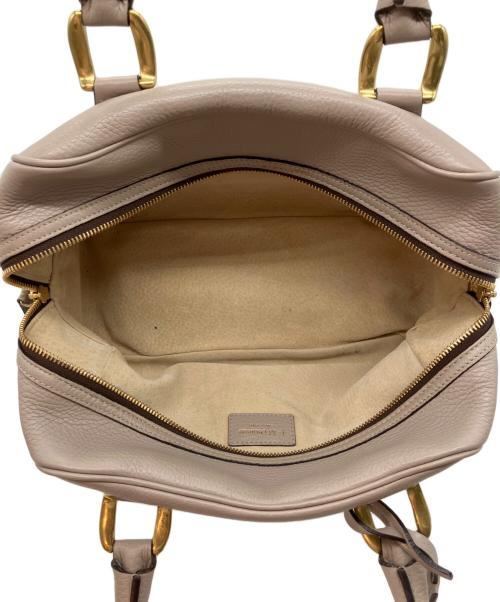 J&M DAVIDSON（ジェイ＆エム デヴィッドソン）J&M DAVIDSON (ジェイ＆エム デヴィッドソン) ミニミアハンドバッグ グレーの古着・服飾アイテム