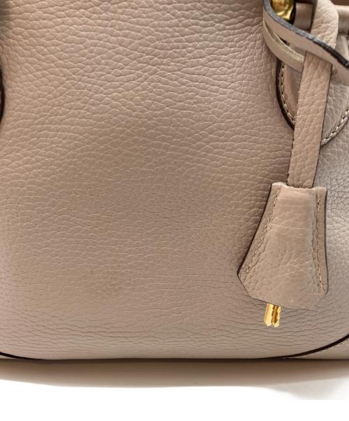 J&M DAVIDSON（ジェイ＆エム デヴィッドソン）J&M DAVIDSON (ジェイ＆エム デヴィッドソン) ミニミアハンドバッグ グレーの古着・服飾アイテム