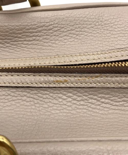 J&M DAVIDSON（ジェイ＆エム デヴィッドソン）J&M DAVIDSON (ジェイ＆エム デヴィッドソン) ミニミアハンドバッグ グレーの古着・服飾アイテム