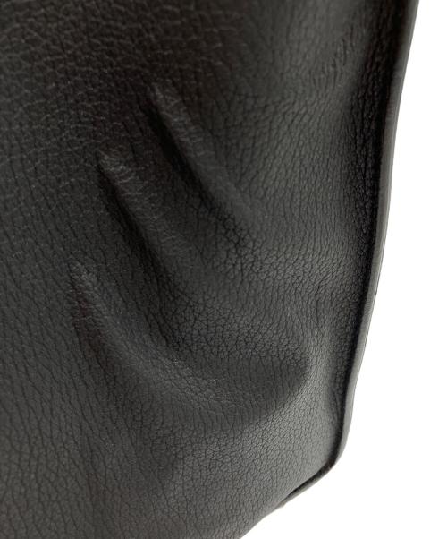 CELINE（セリーヌ）CELINE (セリーヌ) タイノットレザートートバッグ ブラックの古着・服飾アイテム
