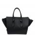 CELINE (セリーヌ) タイノットレザートートバッグ ブラック：75000円