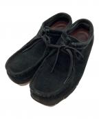 CLARKSクラークス）の古着「Wallabee GTX/ワラビーゴアテックス」｜ブラック