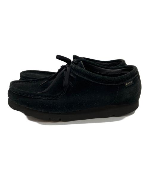 CLARKS（クラークス）CLARKS (クラークス) Wallabee GTX/ワラビーゴアテックス ブラック サイズ:26.5cmの古着・服飾アイテム