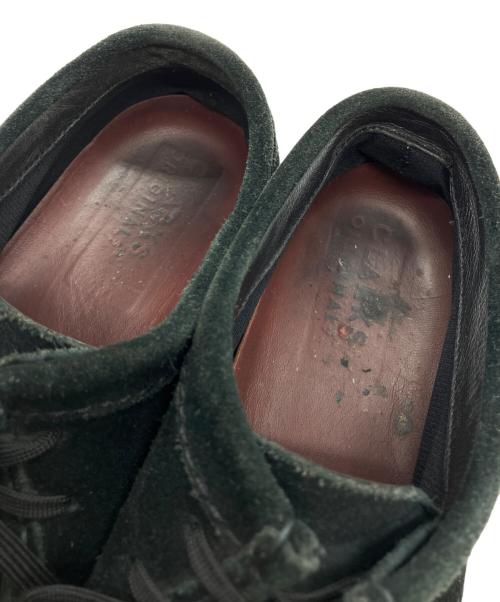 CLARKS（クラークス）CLARKS (クラークス) Wallabee GTX/ワラビーゴアテックス ブラック サイズ:26.5cmの古着・服飾アイテム