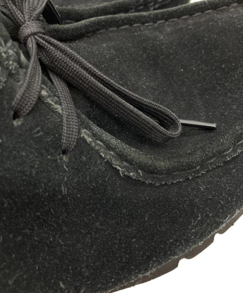 CLARKS（クラークス）CLARKS (クラークス) Wallabee GTX/ワラビーゴアテックス ブラック サイズ:26.5cmの古着・服飾アイテム