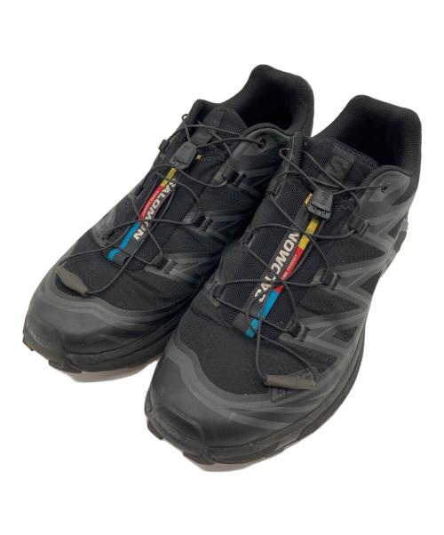 SALOMON（サロモン）SALOMON (サロモン) XT-6 ブラック サイズ:28の古着・服飾アイテム