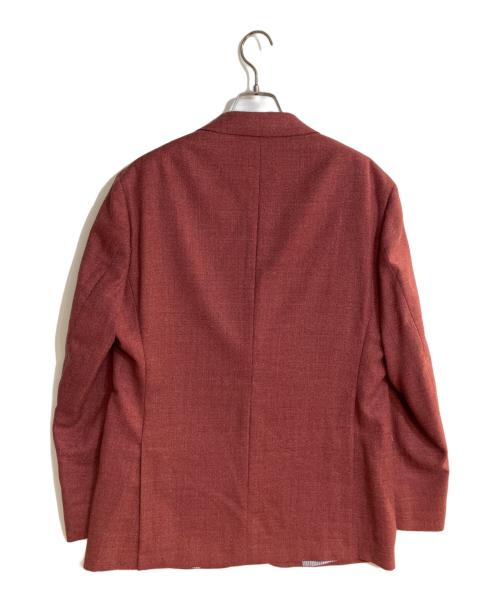 BROOKS BROTHERS（ブルックスブラザーズ）BROOKS BROTHERS (ブルックスブラザーズ) 2Bテーラードジャケット レッド サイズ:42 未使用品の古着・服飾アイテム