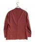 BROOKS BROTHERS (ブルックスブラザーズ) 2Bテーラードジャケット レッド サイズ:42 未使用品：18000円