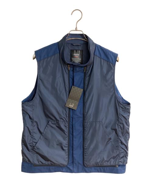 dunhill LINKS（ダンヒルリンクス）dunhill LINKS (ダンヒルリンクス) デタッチャブルギミックベスト ネイビー サイズ:Lの古着・服飾アイテム